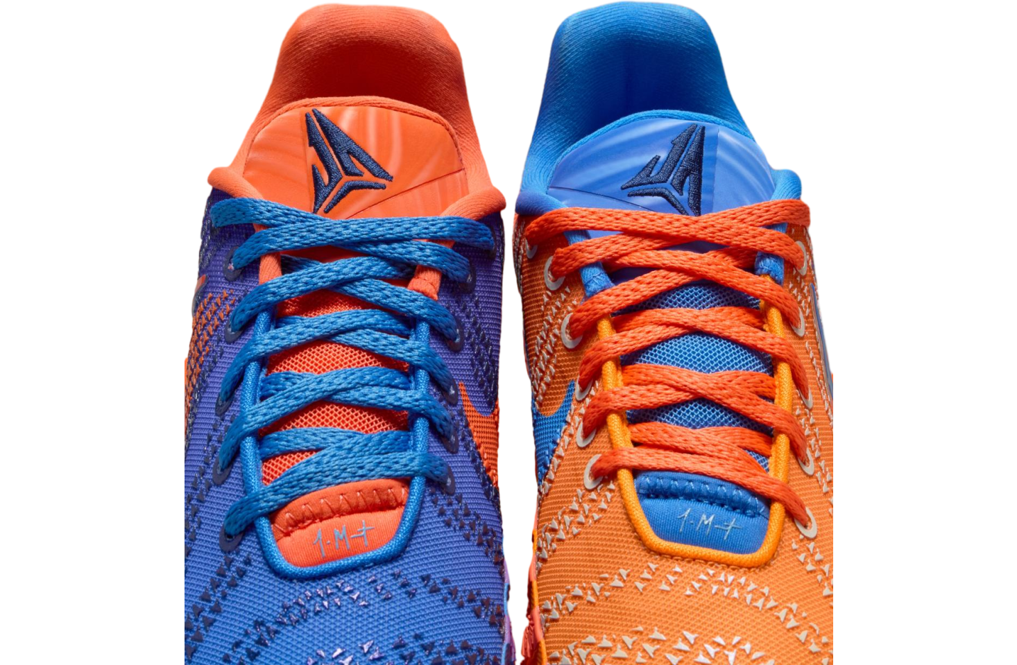 Nike Ja 3 GS Blue Crystal / Turf Orange