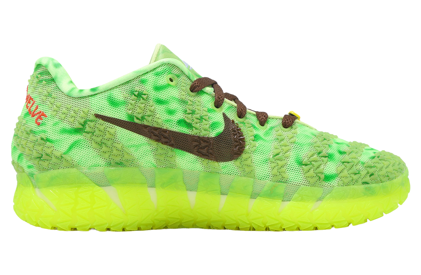 Nike Ja 3 Halloween Ep Lt Lemon Twist / Black