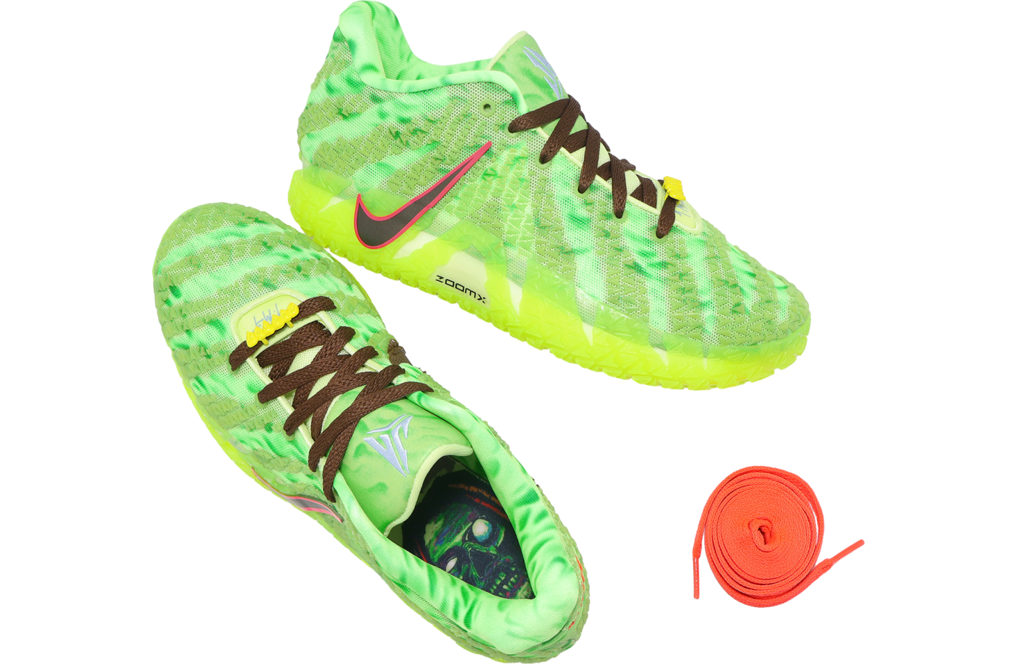 Nike Ja 3 Halloween Ep Lt Lemon Twist / Black