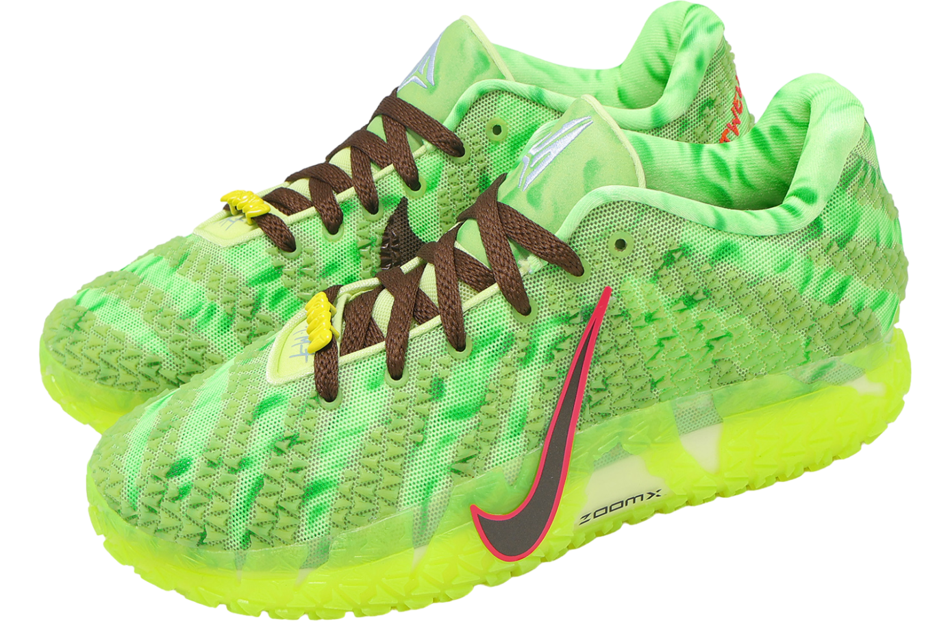 Nike Ja 3 Halloween Ep Lt Lemon Twist / Black