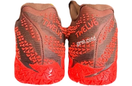 Nike Ja 3 Light Chocolate / Silt Red