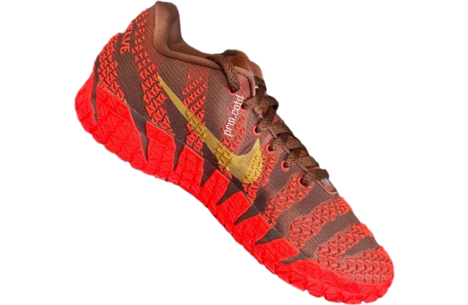 Nike Ja 3 Light Chocolate / Silt Red