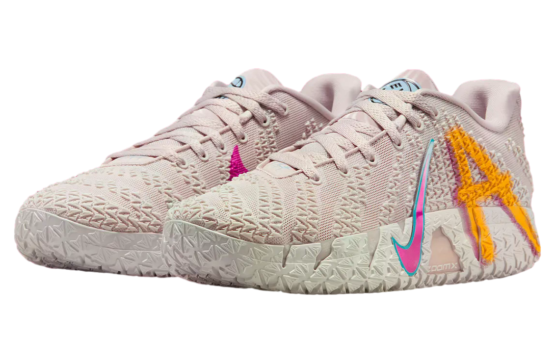 Nike Ja 3 Platinum Violet / Fire Pink