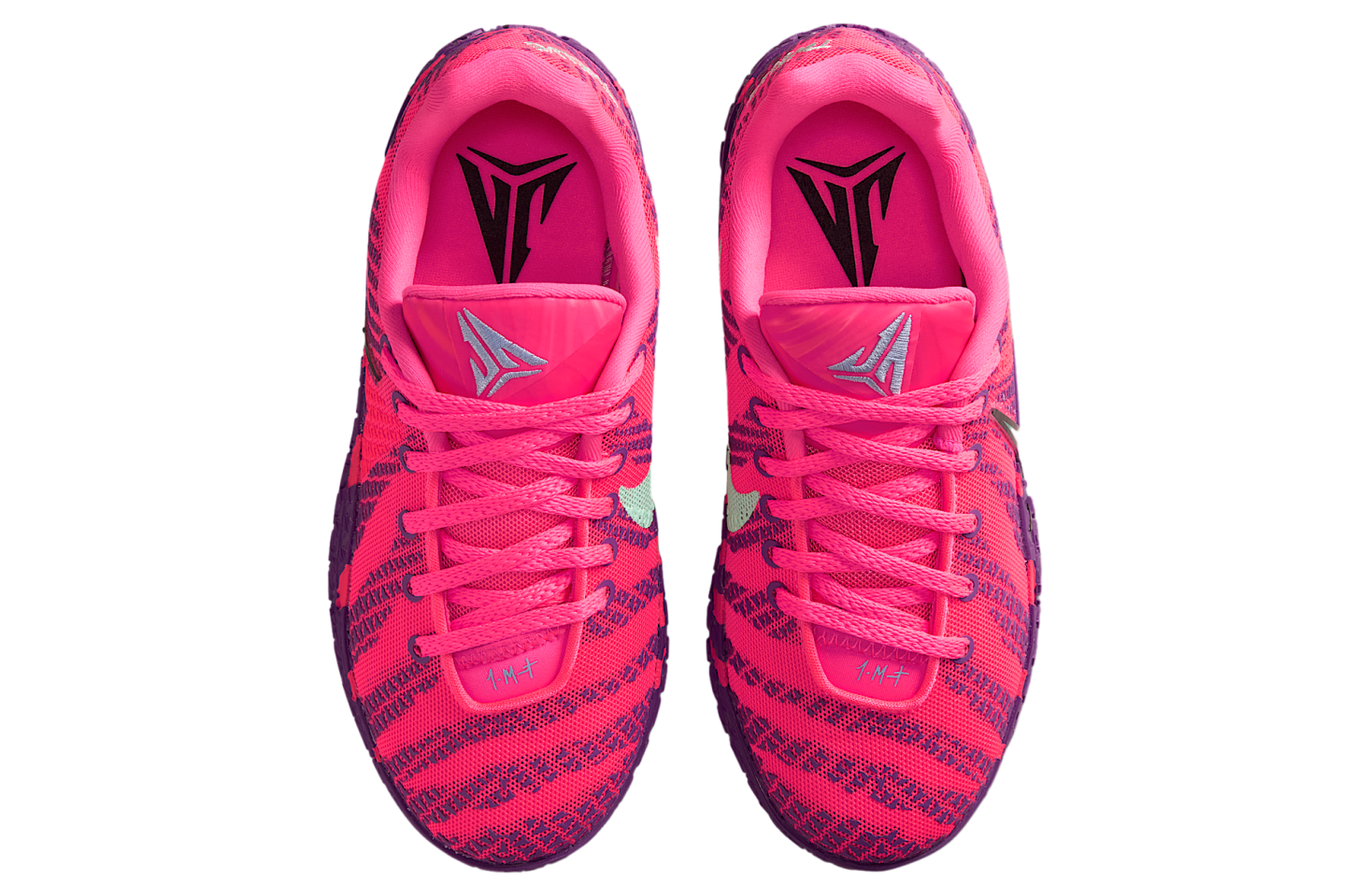 Nike Ja 3 Price Of Admission Gs Hyper Pink / Black