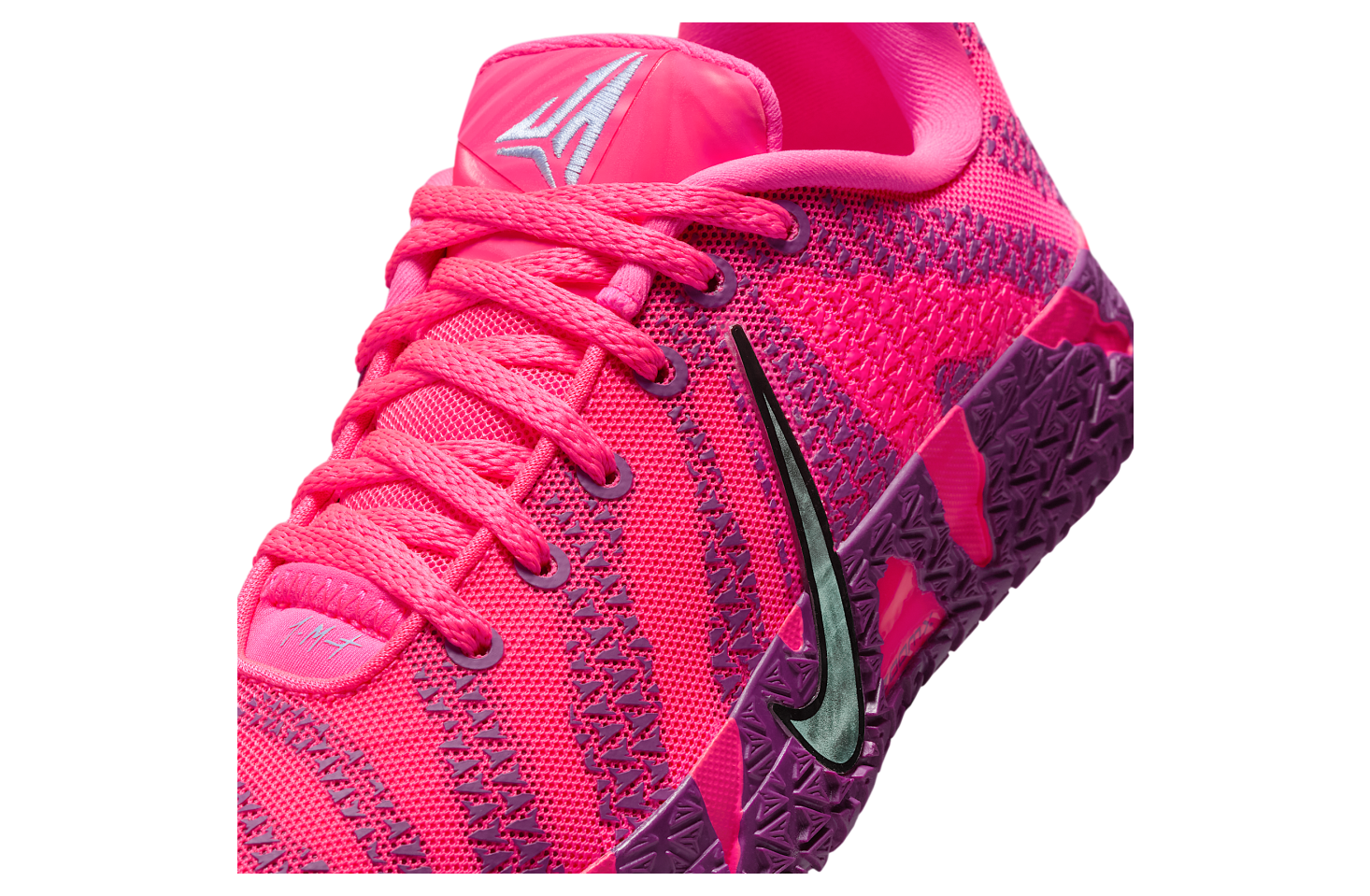Nike Ja 3 Price Of Admission Gs Hyper Pink / Black