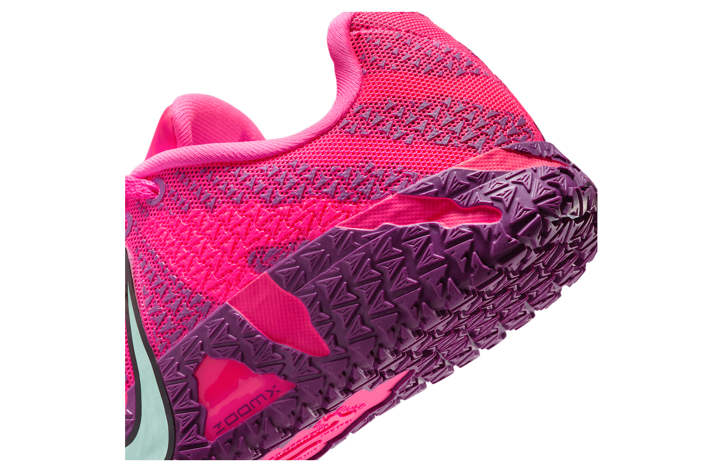 Nike Ja 3 Price Of Admission Gs Hyper Pink / Black