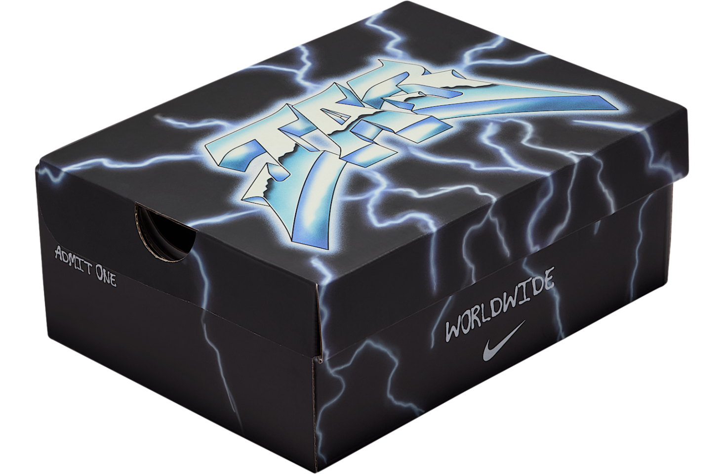 Nike Ja 3 Tri-State GS Black / Total Orange