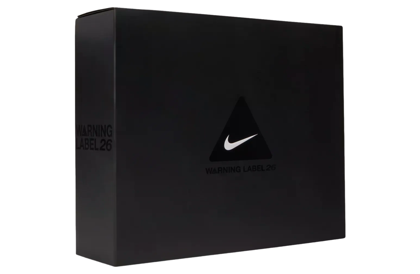 Nike Ja 3 Warning Label