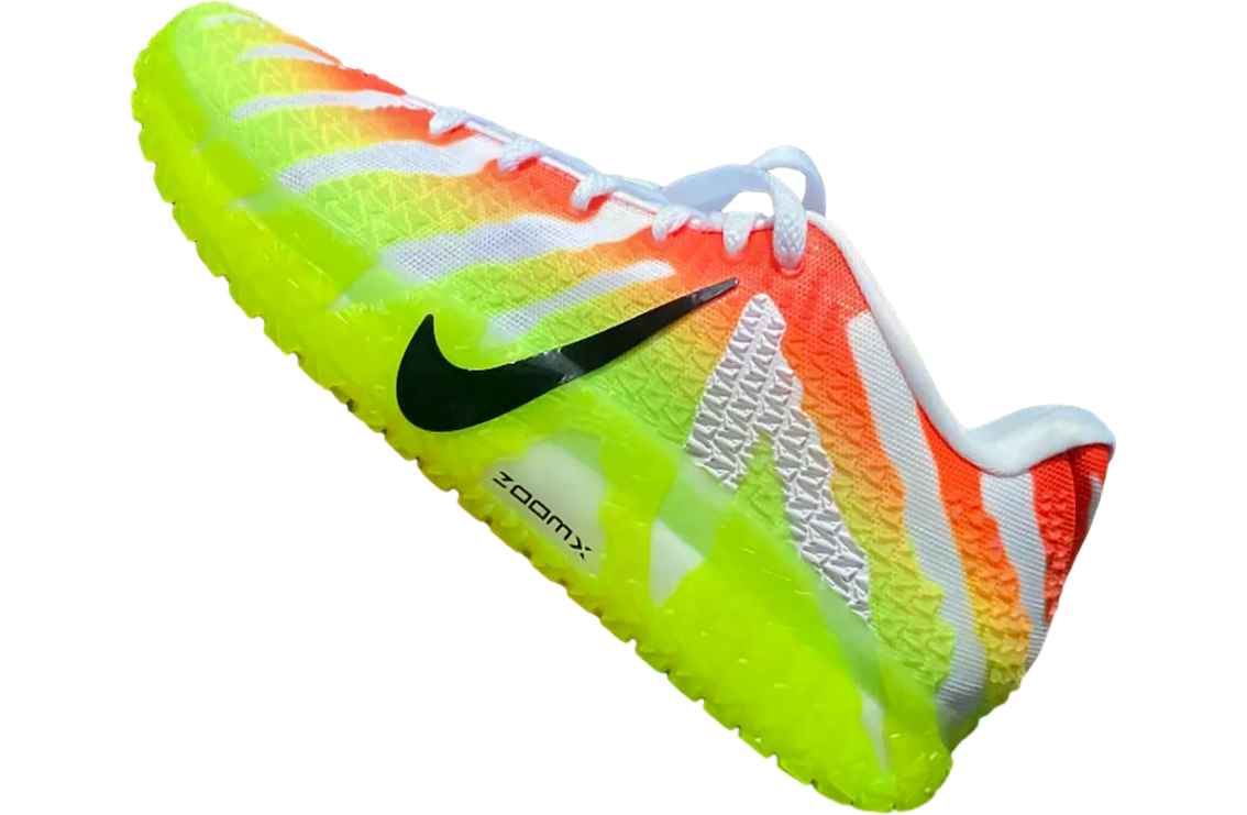 Nike Ja 3 White / Bright Crimson