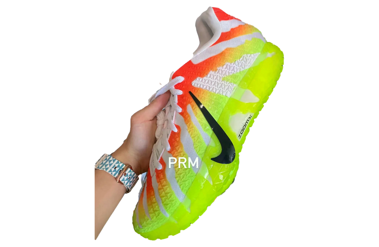 Nike Ja 3 White / Bright Crimson