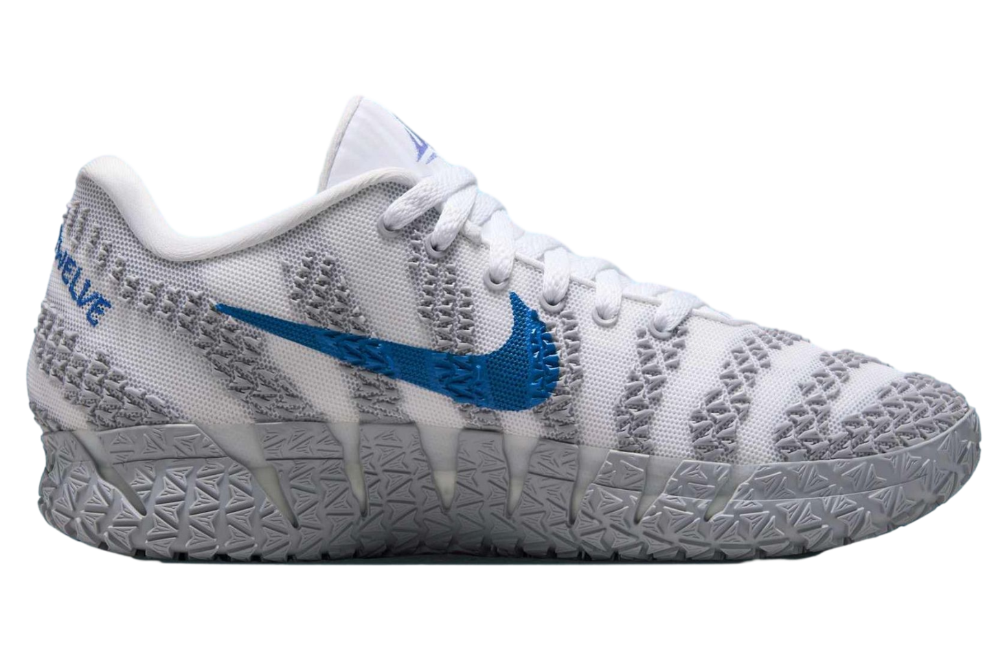 Nike Ja 3 White / Star Blue