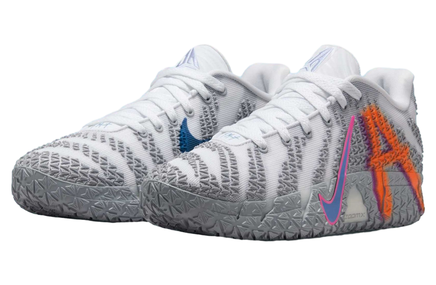 Nike Ja 3 White / Star Blue