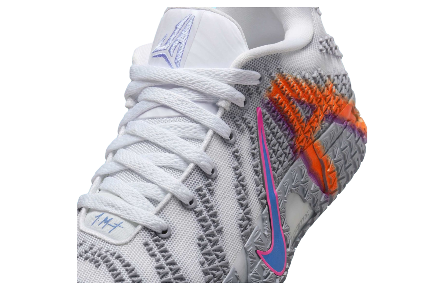 Nike Ja 3 White / Star Blue