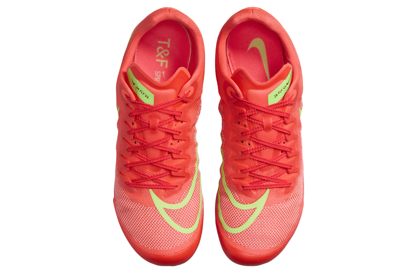 Nike Ja Fly 4 Bright Crimson / Hyper Orange