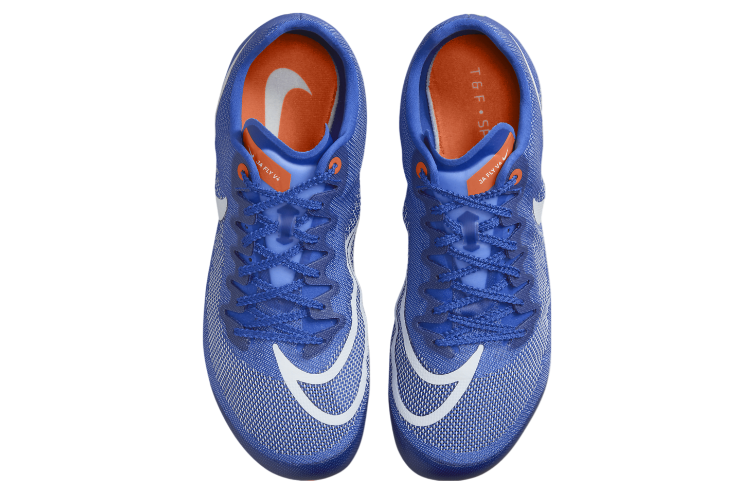 Nike Ja Fly 4 Racer Blue / Safety Orange