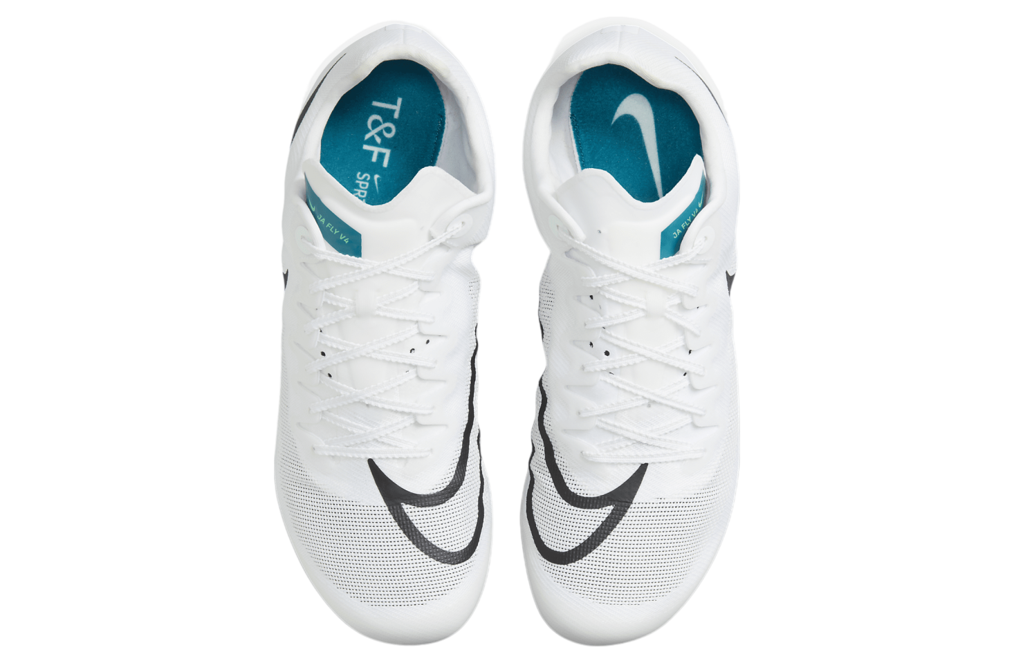 Nike Ja Fly 4 White / Bright Spruce