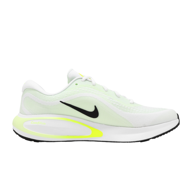 Nike Journey Run Barely Volt / White