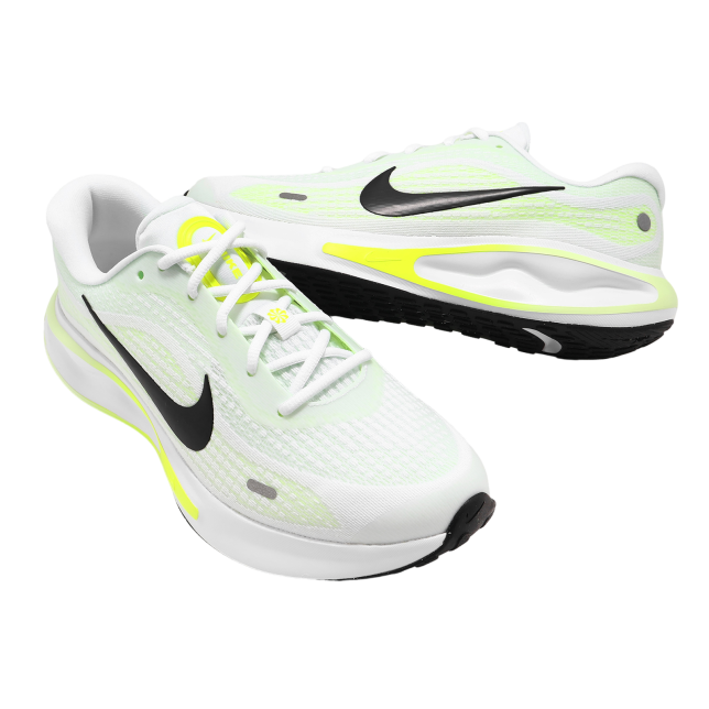 Nike Journey Run Barely Volt / White