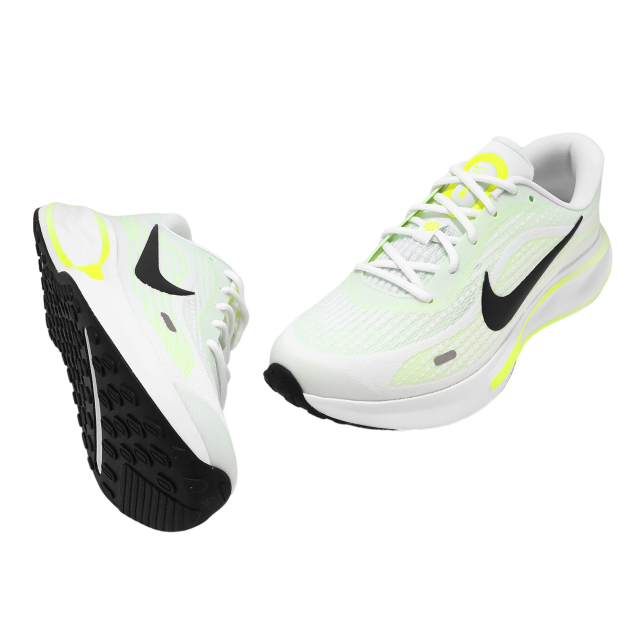 Nike Journey Run Barely Volt / White