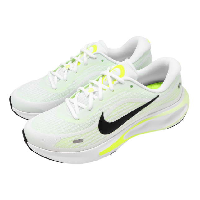 Nike Journey Run Barely Volt / White