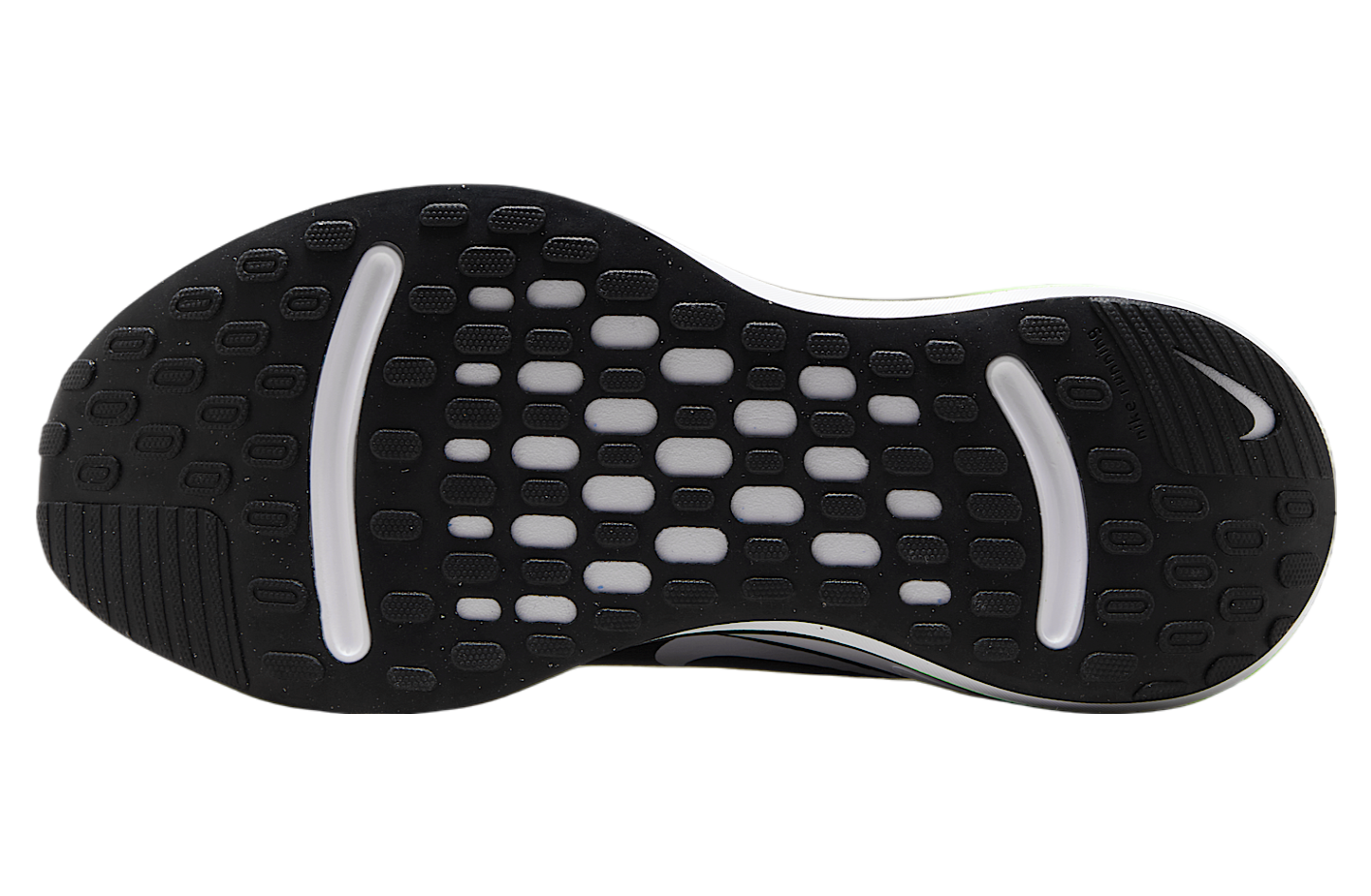 Nike Journey Run Black / Green Strike