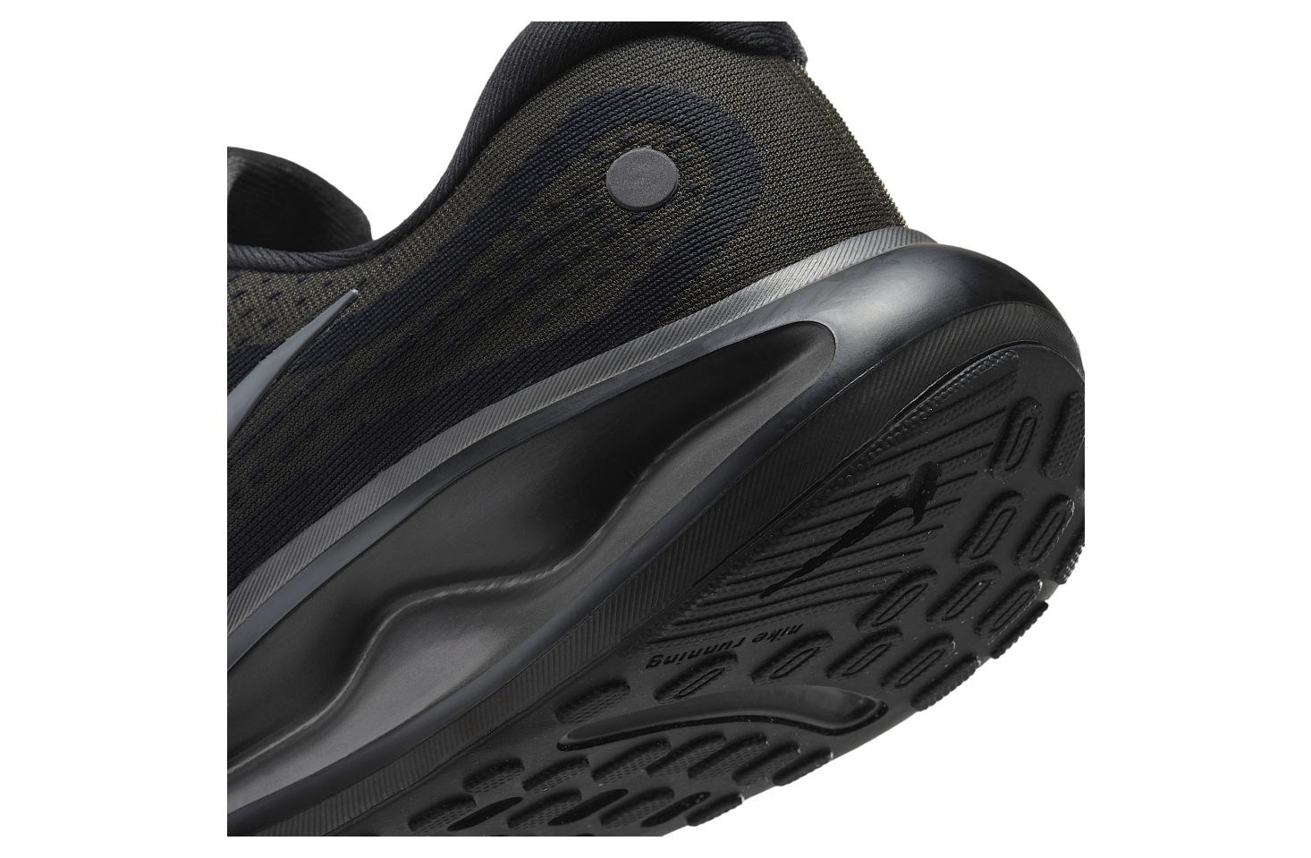 Nike Journey Run Black / Medium Ash