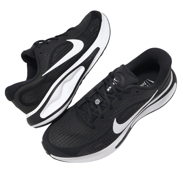 Nike Journey Run Black / White Anthracite