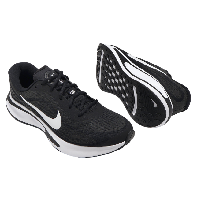 Nike Journey Run Black / White Anthracite