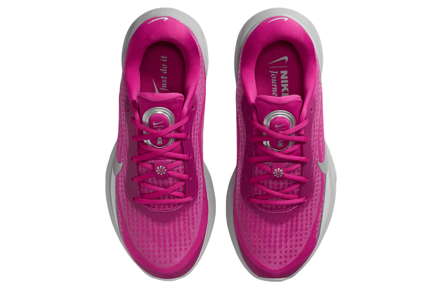 Nike Journey Run Prm Wmns Hot Fuchsia / Wolf Grey