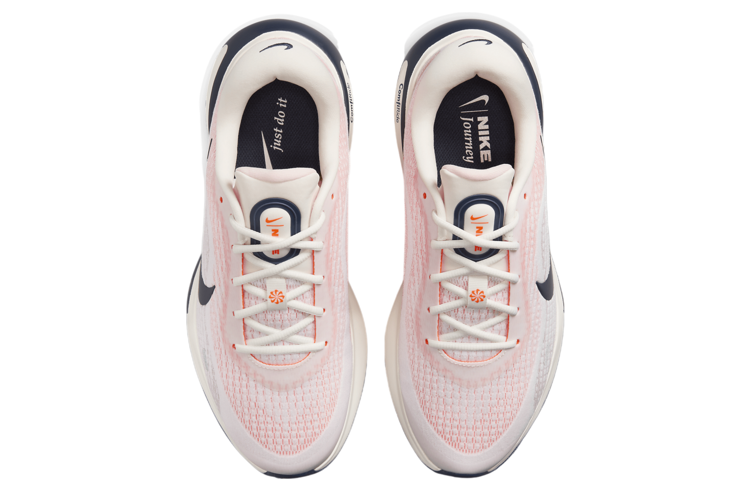 Nike Journey Run Sail / Total Orange