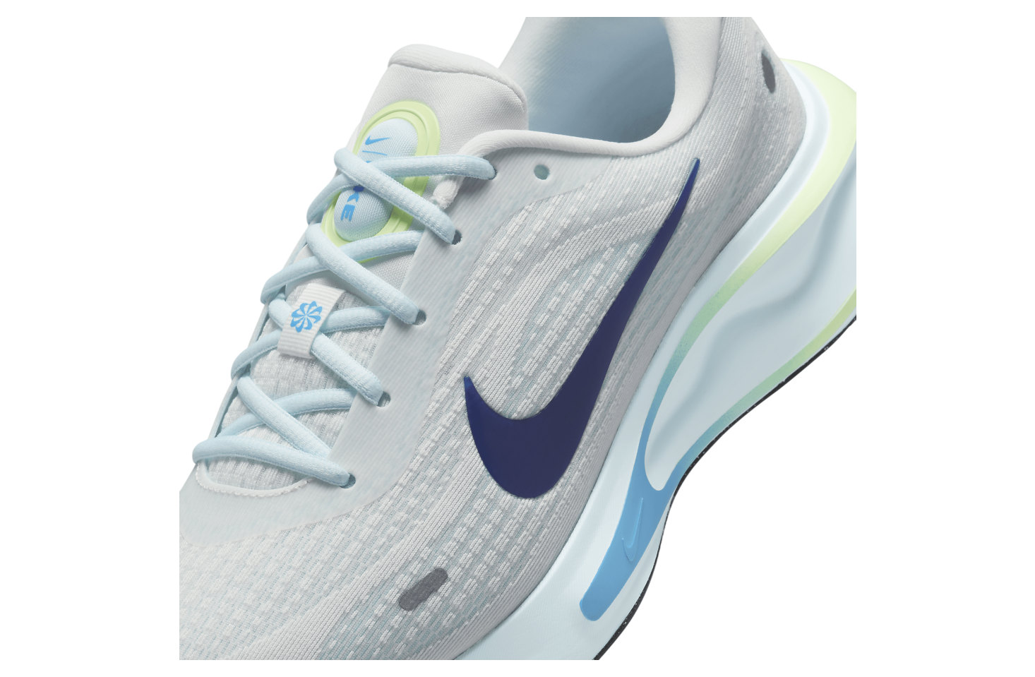 Nike Journey Run Summit White / Glacier Blue