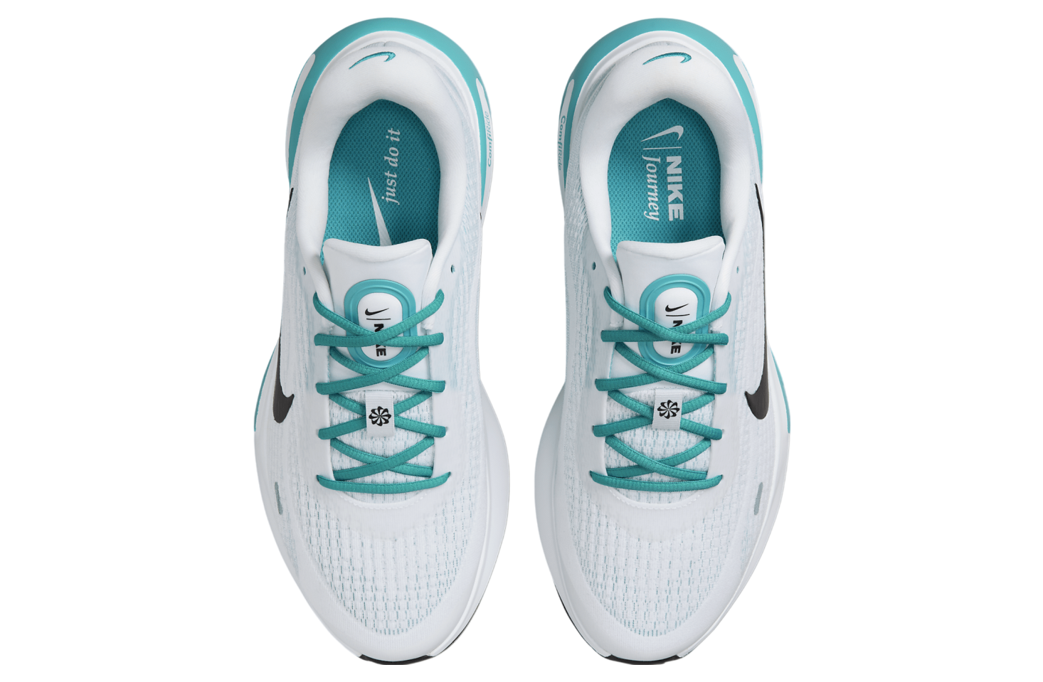 Nike Journey Run White / Dusty Cactus