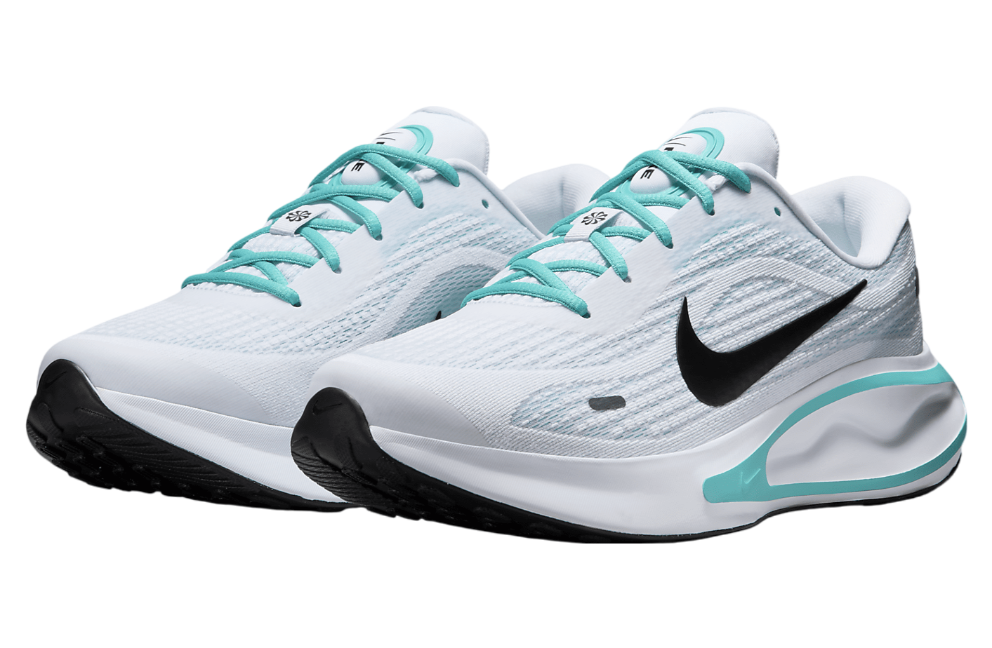 Nike Journey Run White / Dusty Cactus