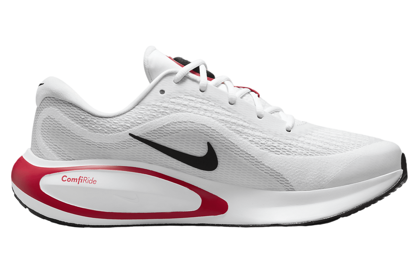 Nike Journey Run White / Fire Red