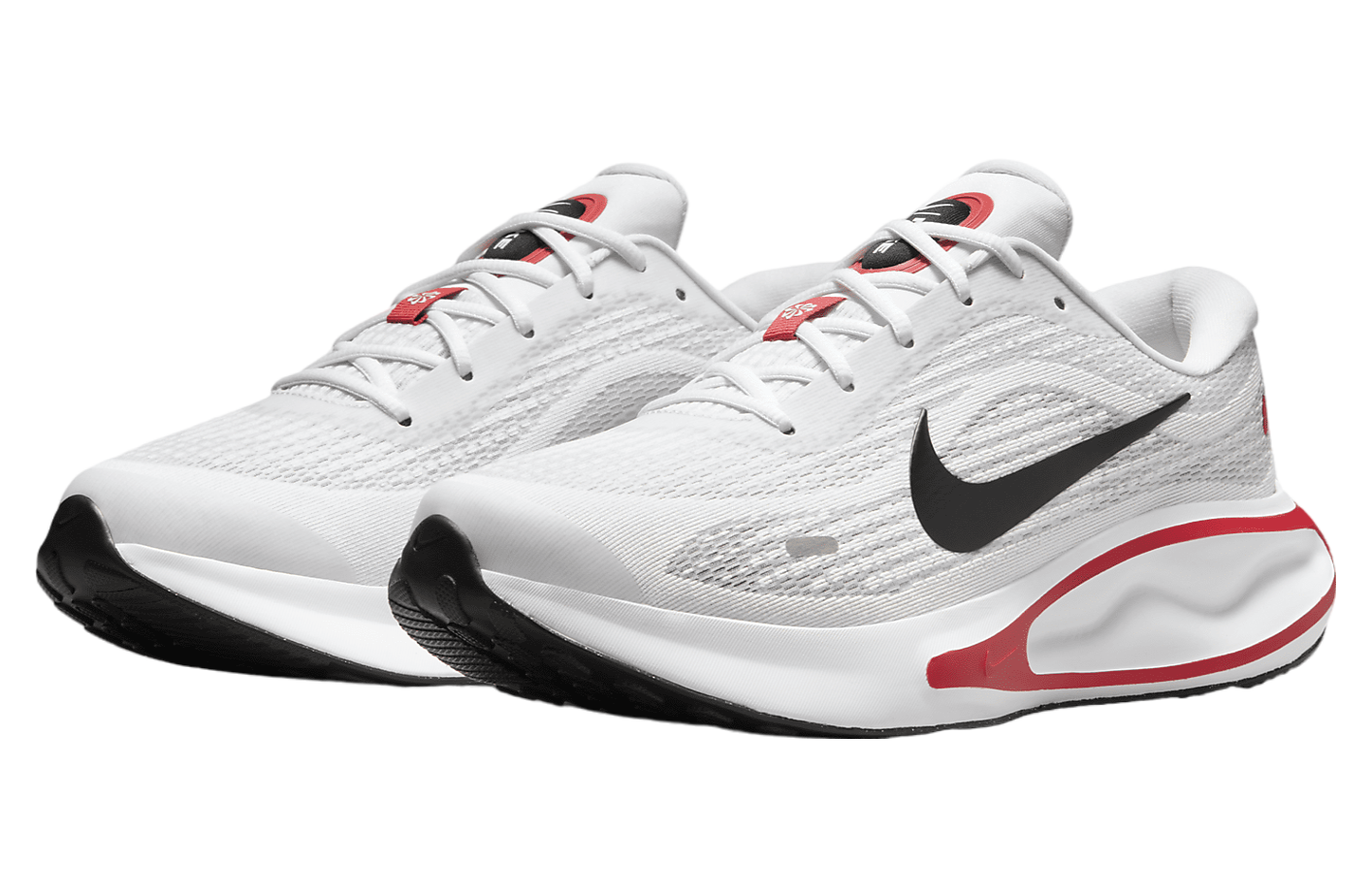 Nike Journey Run White / Fire Red