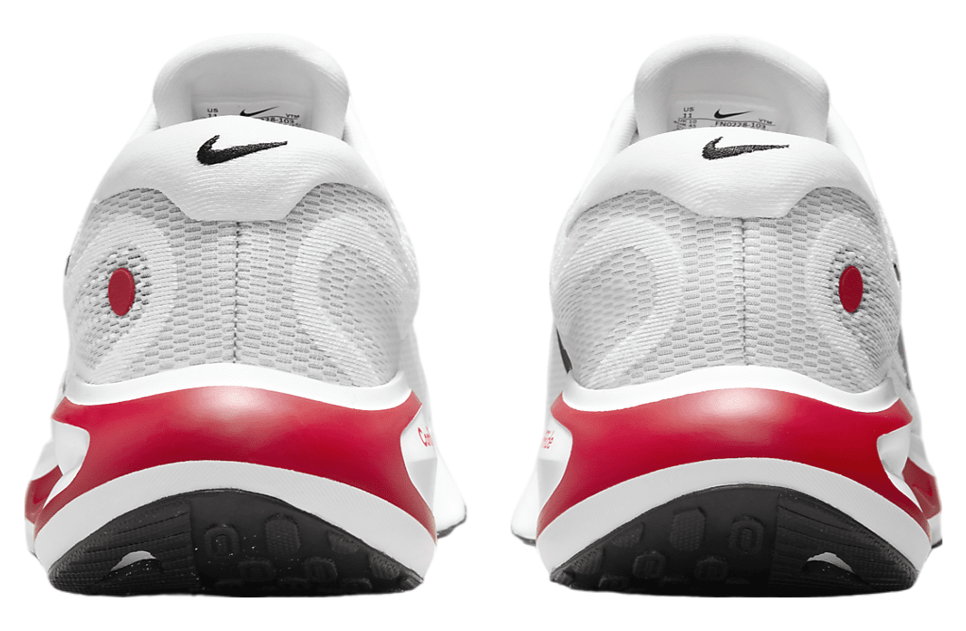 Nike Journey Run White / Fire Red