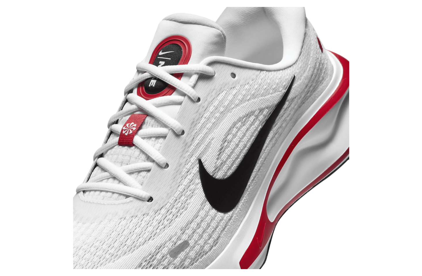 Nike Journey Run White / Fire Red