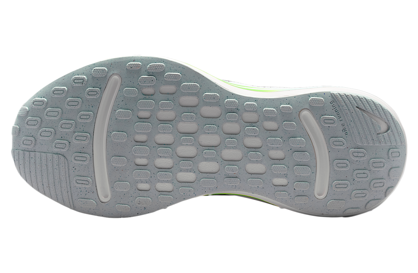 Nike Journey Run White / Green Strike