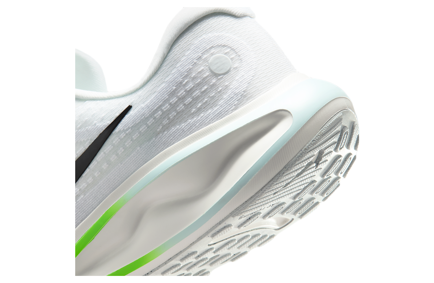 Nike Journey Run White / Green Strike