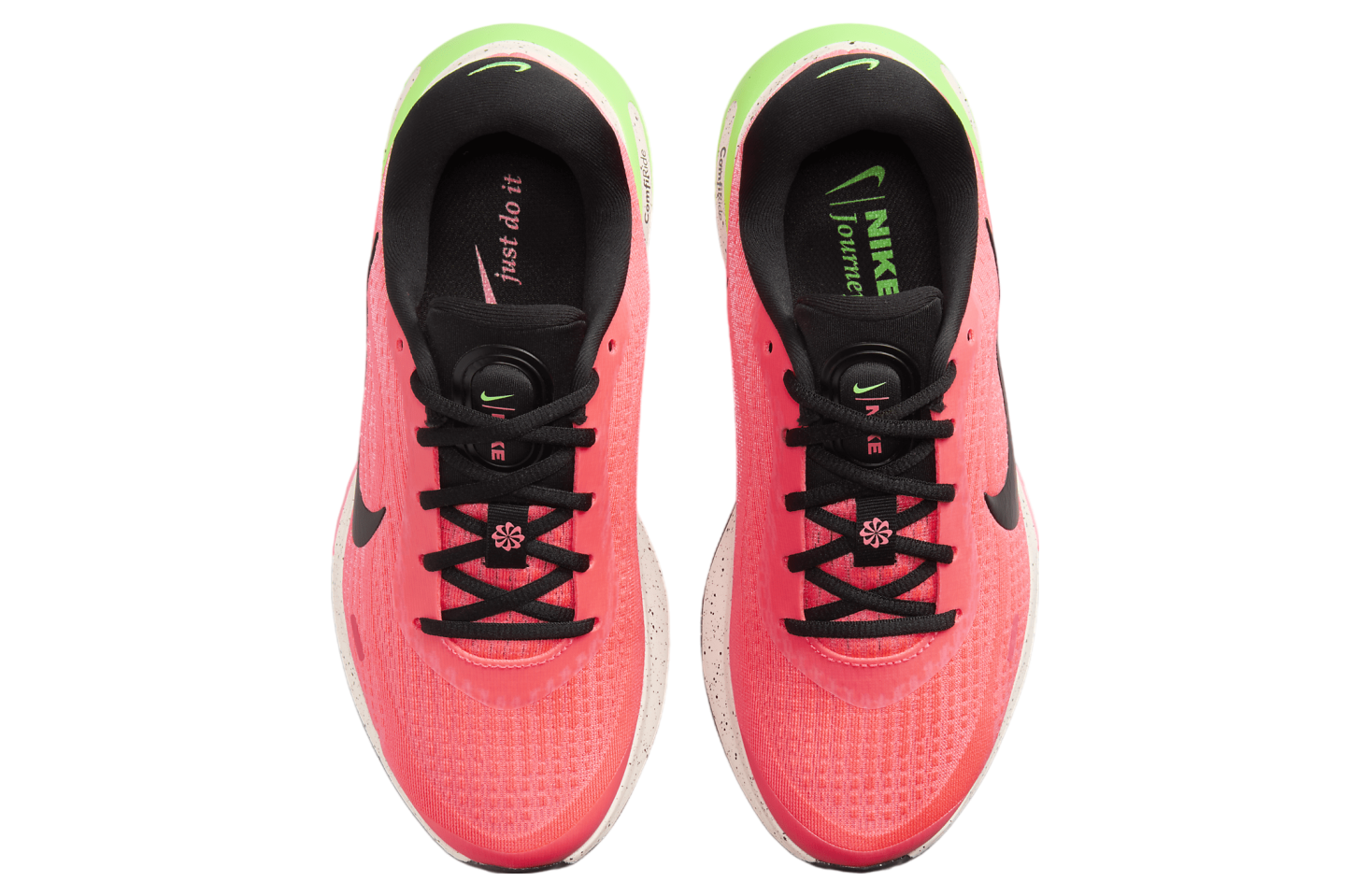 Nike Journey Run WMNS Hot Punch / Green Strike