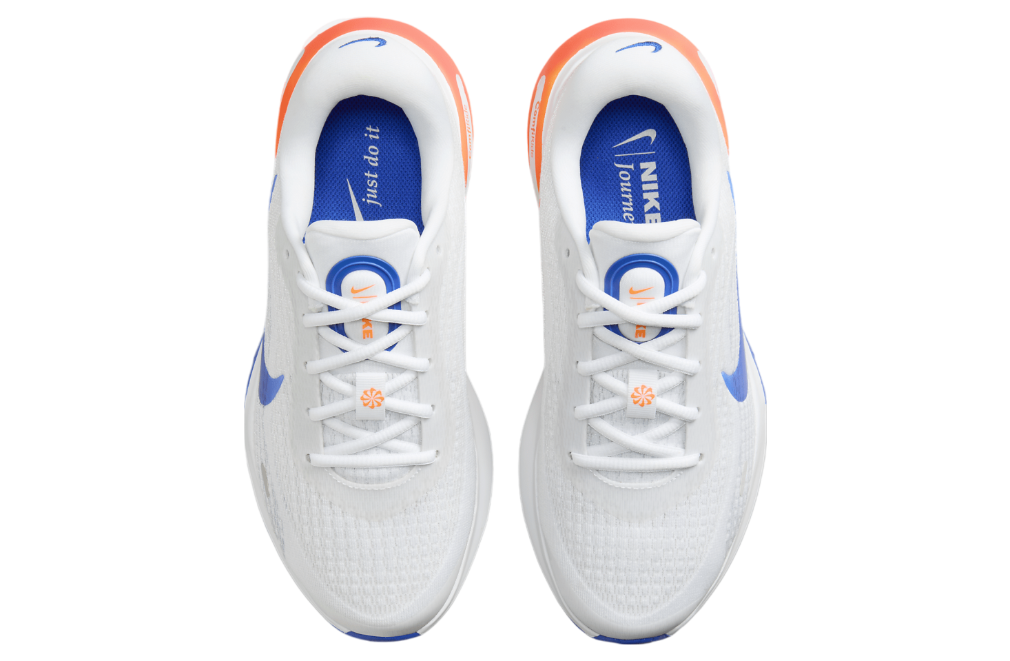 Nike Journey Run WMNS White / Racer Blue