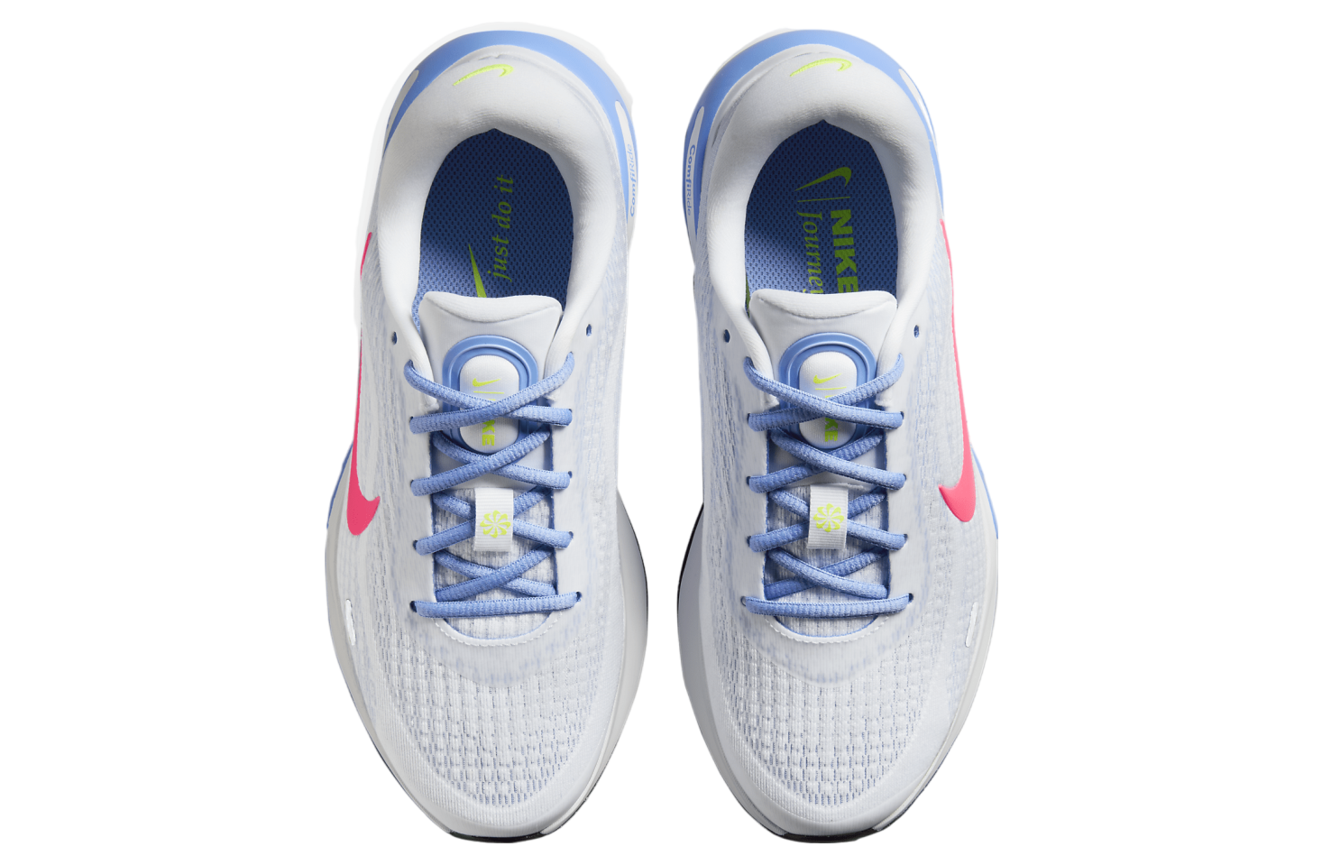 Nike Journey Run WMNS White / Royal Pulse