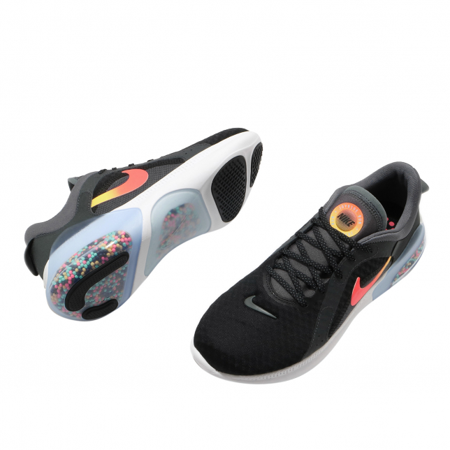 Nike Joyride Dual Run 2 Black Bright Crimson