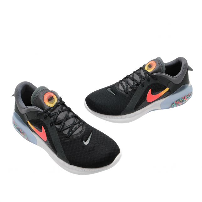 Nike Joyride Dual Run 2 Black Bright Crimson