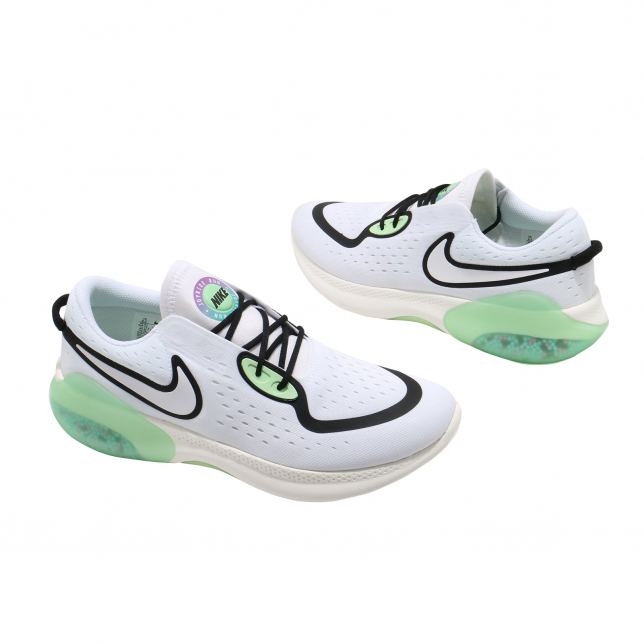 Nike Joyride Dual Run White Black Vapor Green