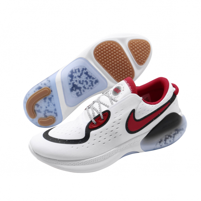 Nike Joyride Dual Run White University Red Black