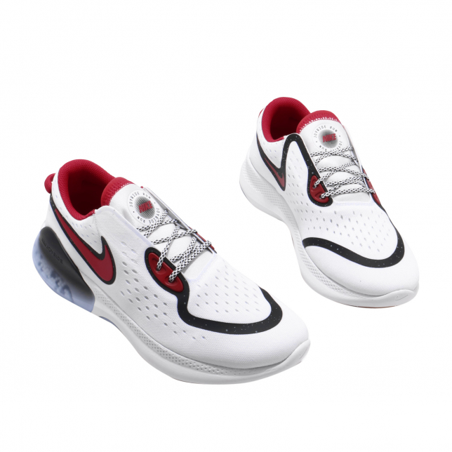 Nike Joyride Dual Run White University Red Black CW5244100
