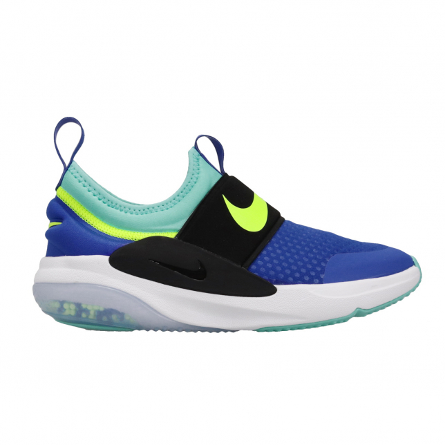 Nike Joyride Nova GS Racer Blue Volt Aurora Green