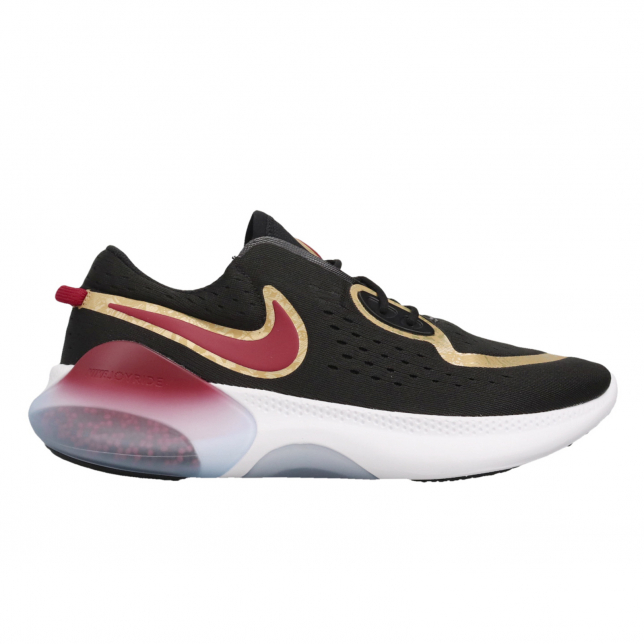 Nike Joyride Run 2 POD Black Metallic Gold White