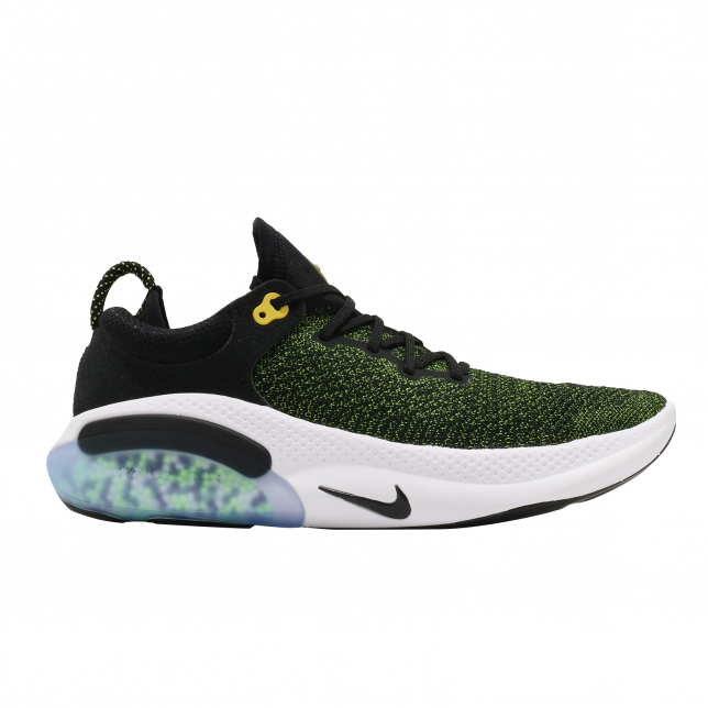 Nike Joyride Run Flyknit Black Opti Yellow